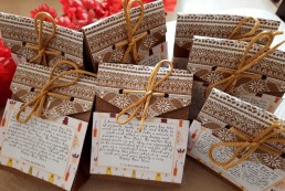 Chocolate Favor Gift Hampers