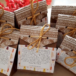 Chocolate Favor Gift Hampers