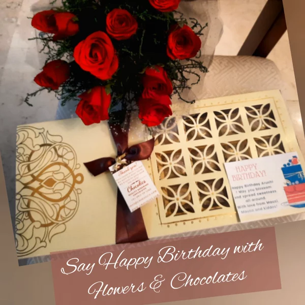 Online chocolate gift delivery