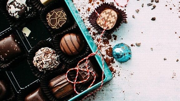 chocolate gift box