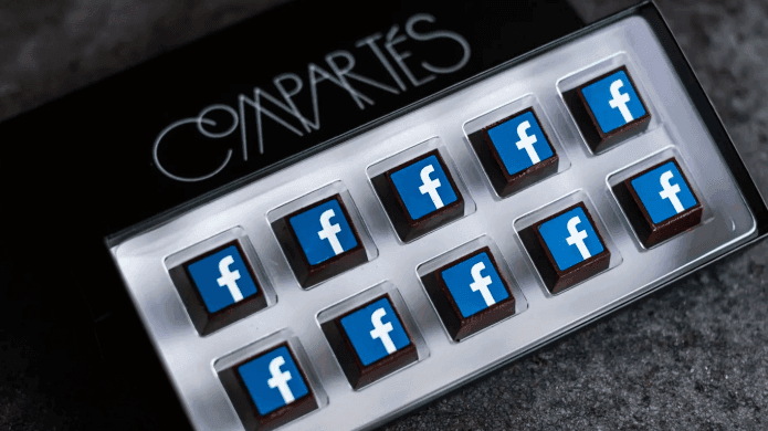 Corporate logo chocolates