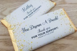 personalised chocolates 8 customised chocolate bars