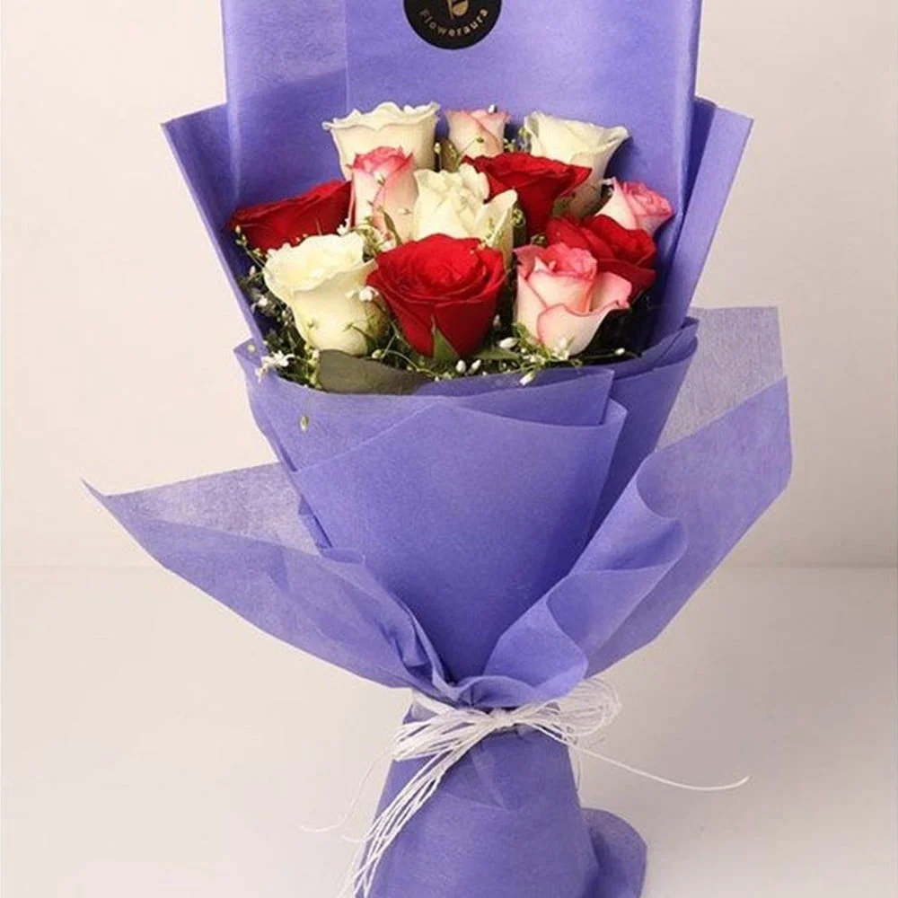 Assorted Rose Bouquet