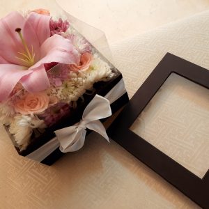 Designer Flower Bouquet in a box