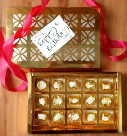 15pc Golden Assorted Chocolates