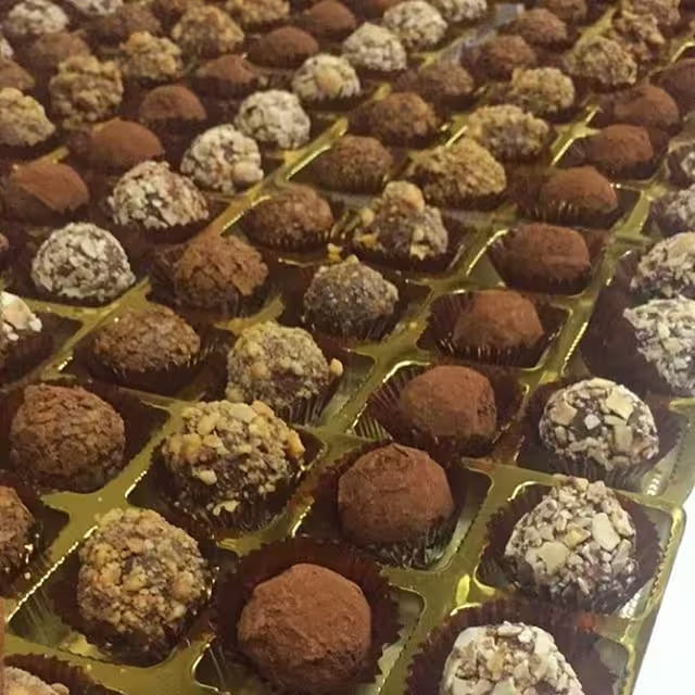Assorted Chocolate Truffles