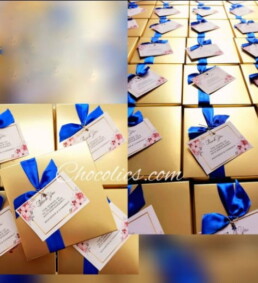 Anniversary chocolates