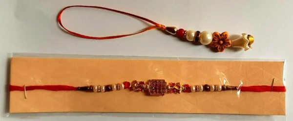 Bhaiya bhabi Rakhi set