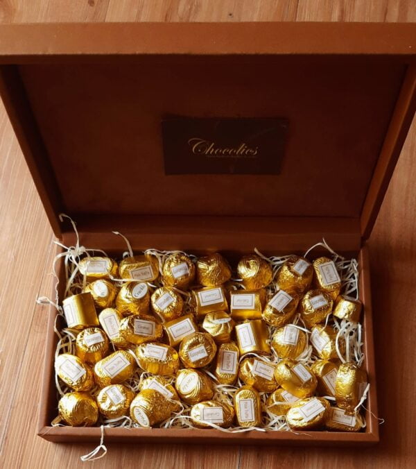 20240317 174539 scaled Luxury 40 assorted chocolate leather Box