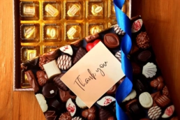 25pc chocolate Gift 7 Handmade Assorted Chocolates Box | Personalized Gift | Chocolics Chocolates