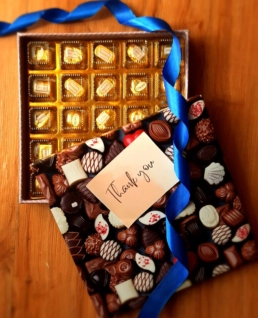 Handmade Assorted Chocolates Box | Personalized Gift | Chocolics Chocolates