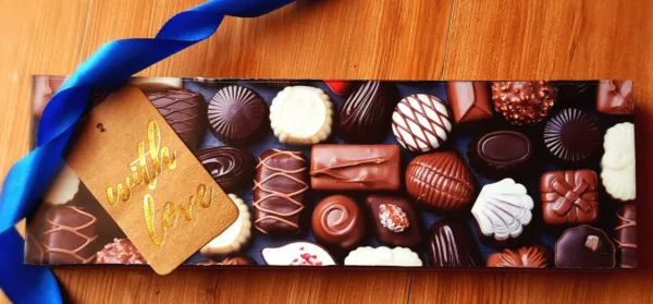 Exquisite 16-Assorted Handmade Chocolates: Pure Flavors & Elegance