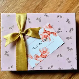 12 chocolate Gift pink