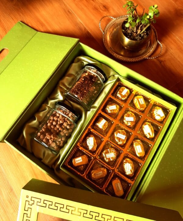 Delightful Assorted Chocolate Gift Box by Chocolics