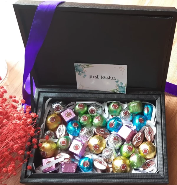 Premium Chocolate Gift Box – 35 Pcs