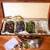 Premium wooden chocolate box