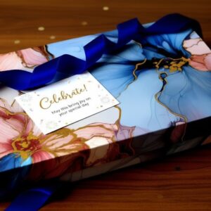 18-Piece Assorted Chocolates Gift Box with Personalized Message