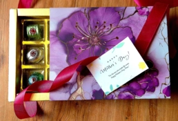 Luxury Assorted Chocolates Gift Box with Personalized Message