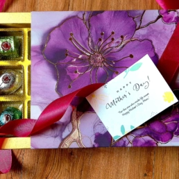 Luxury Assorted Chocolates Gift Box with Personalized Message