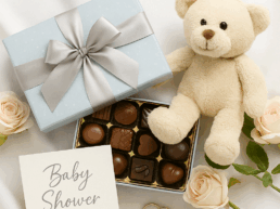 Baby shower chocolate gift hamper India