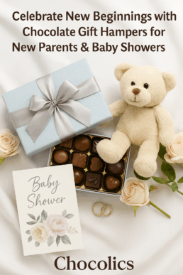 Celebrate New Beginnings with Chocolate Gift Hampers for New Parents & Baby Showers 6 Baby shower chocolate gift hamper India