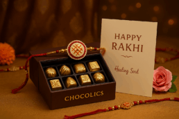 Raksha Bandhan Gift Ideas 2025 | Chocolate Hampers by Chocolics 4 Raksha Bandhan chocolate gift hamper for brother