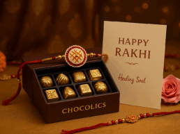 Raksha Bandhan chocolate gift hamper for brother