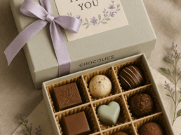 Thank you chocolate gift box India