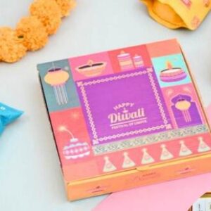 Premium Diwali hamper box with chocolates
