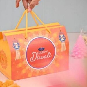 The Ultimate Happy Diwali Gift Hamper | Gourmet Sweets, Nuts & Personalised Card