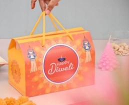 The Ultimate Happy Diwali Gift Hamper | Gourmet Sweets, Nuts & Personalised Card