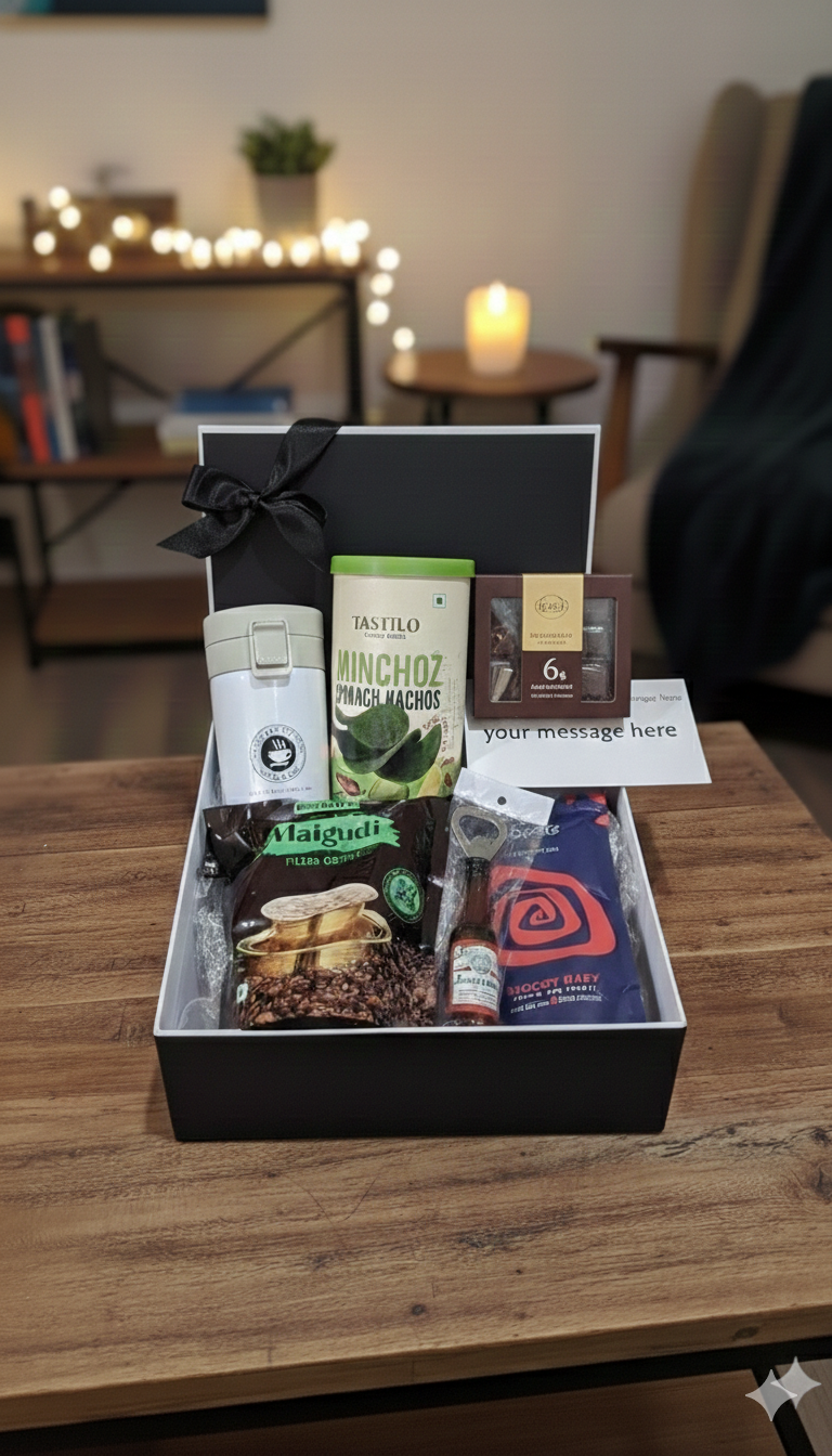 The Mindful Indulgence Gift Box by Chocolics 1 The Mindful Indulgence Gift Box