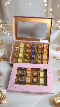 Luxury Assorted Chocolate Box – A Premium Gift for Weddings, Anniversaries & Global Celebrations